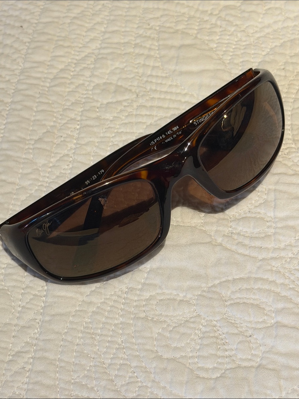 SATURDAY SPECIAL☀️Maui Jim Tortoise Unisex Sunglasses - Brown Lenses - Picture 2 of 9